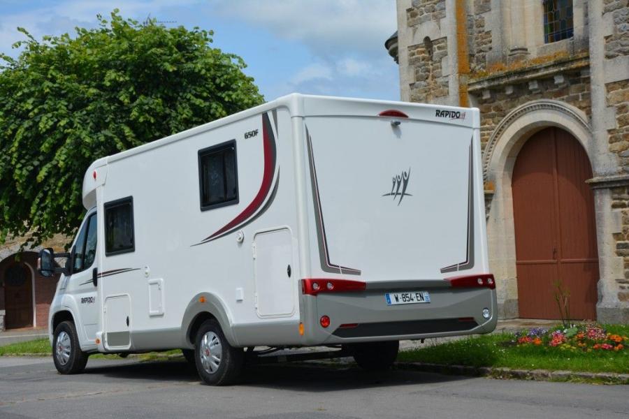  Rapido 650F 2016 года  (фото 3 из 3)